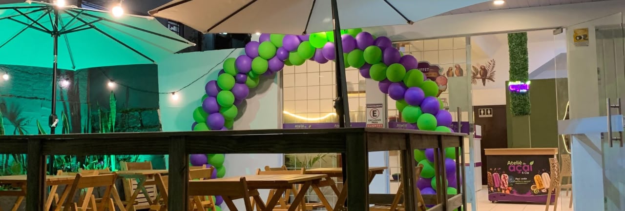 Ateliê do Açaí e Cia, açaiteria e sorveteria em Joinville.